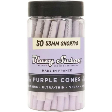 BLAZY SUSAN ULTRA THIN - RICE PAPER - 53MM JAR- 50COUNT
