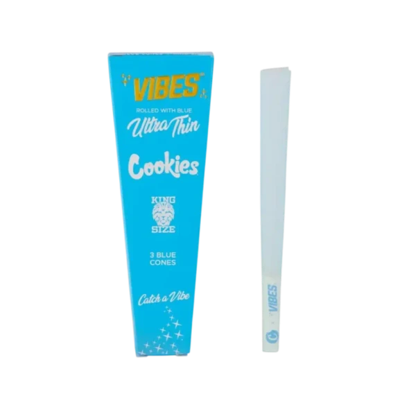 Vibes X Cookies Cali Cones-Ultra Thin 3 Count  Pack of 1