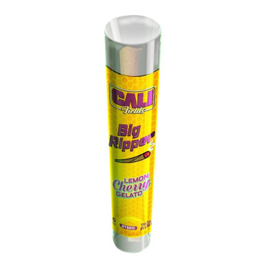 Cali Fields Big Ripper THCA Blunt Prerolls 1.5G-1CT Lemon Cherry Gelato Hybrid