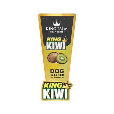 KING PALM HEMP CONES 6CT-KING KIWI