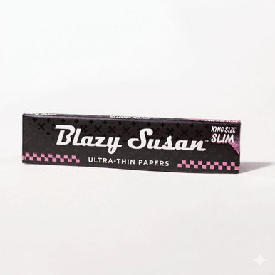 BLAZY SUSAN ULTRA THIN PAPERS 1PK-50CT-KING SIZE SLIM