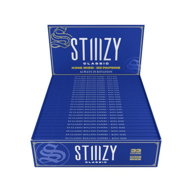 Stiiizy Premium Rolling Paper King Size 33CT-Classic