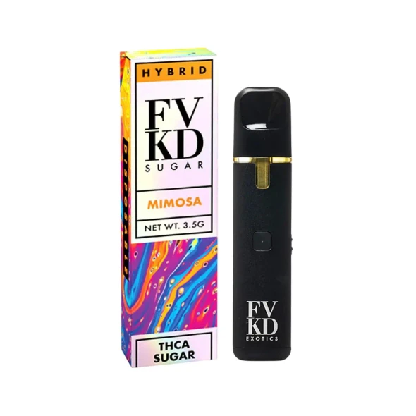 FVKD THC Sugar Disposables 3.5G Mimosa Hybrid