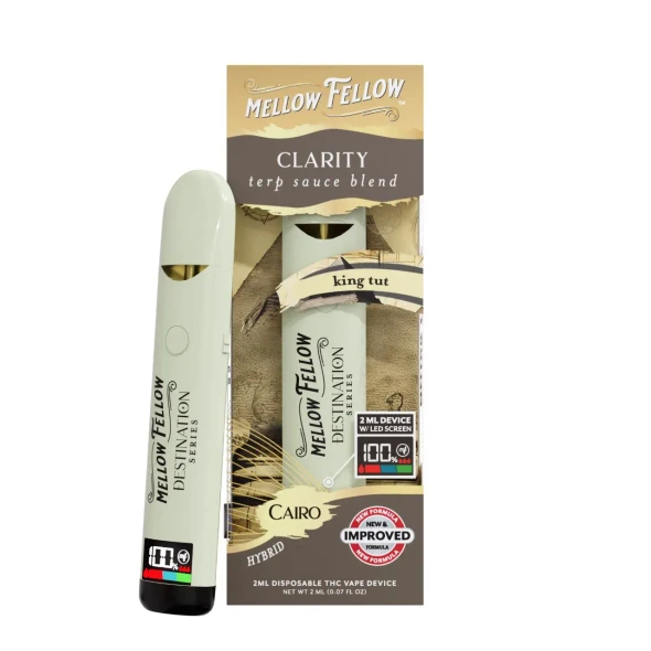 Mellow Fellow Trep Sauce Blend Disposable 2ML Cairo - King Tut