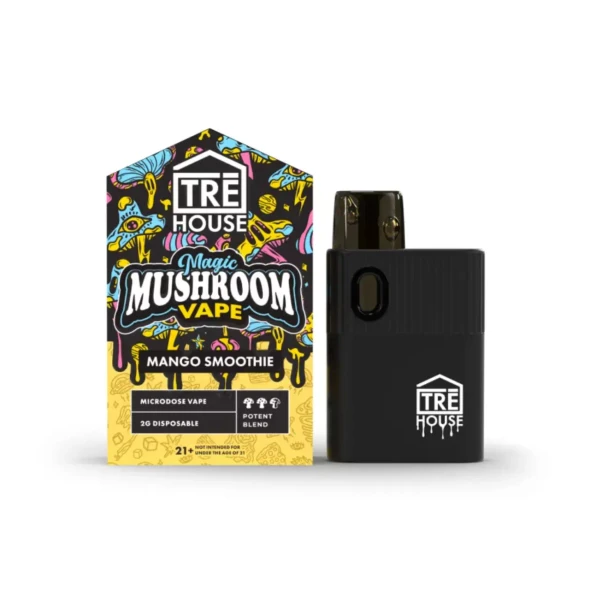 TRĒ House Magic Mushroom Blend Disposable - 2G Mango Smoothie