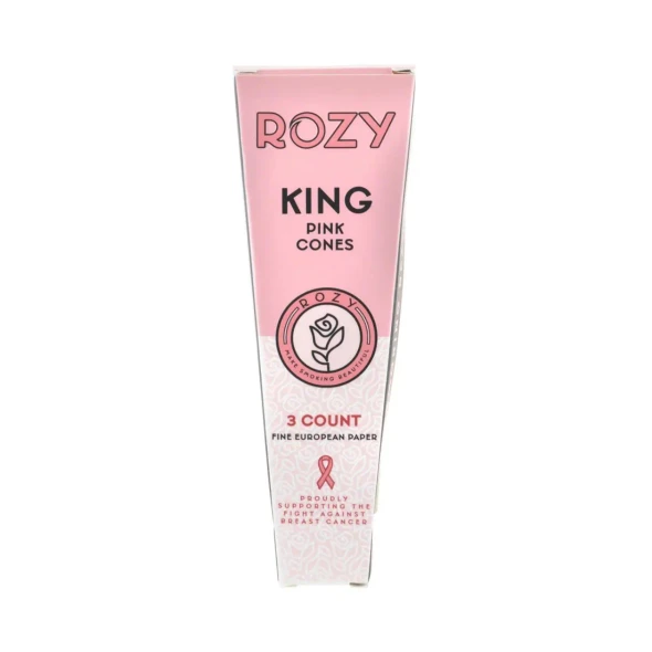 Rozy Pink Cones King 1PK
