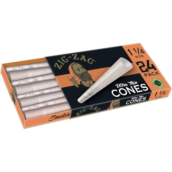 Zig Zag 1-14 Cones 1PK-24CT
