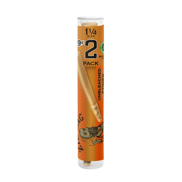 Zig Zag Tubes Cones 1-1 4 1PK-2CT