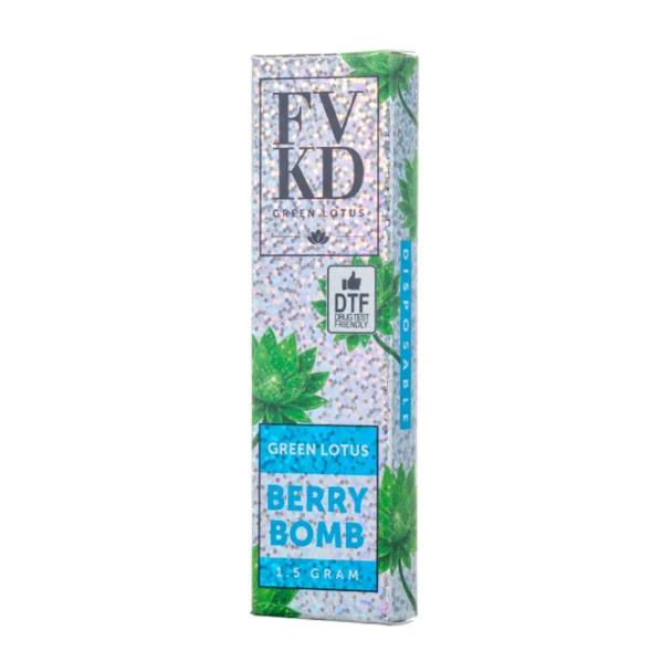 FVKD Green Lotus Disposables 1.5G Berry Bomb