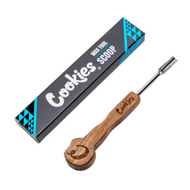 Cookies Scoop Wax Tool-Stainless Steel Box