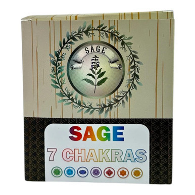 SAGE - 6CT DISPLAY 7 CHAKRAS