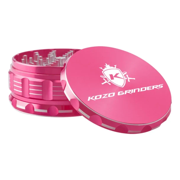 KOZO GRINDER M1- 4 ALUMINUM- 4CT PINK