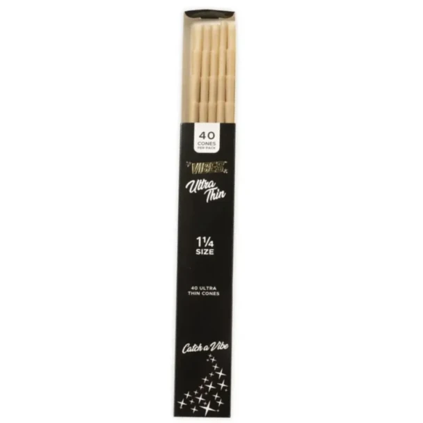 Vibes Cones 1-14 40 Count  Pack of 1 ULTRA THIN