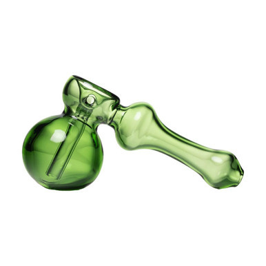 Human Grade Hammer Bubbler-Green