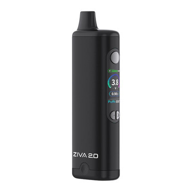 Yocan Ziva 2.0 Smart Incognito Cartridge Battery-Black