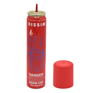 Dissim Ultra Premium Butane Refill Front