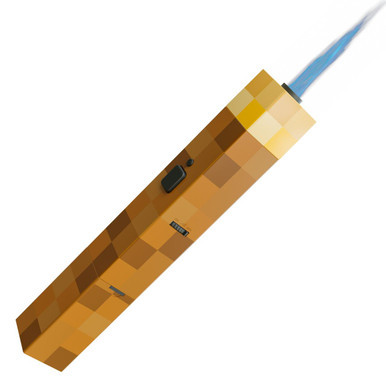 Smyle Pixel Torch-Yellow