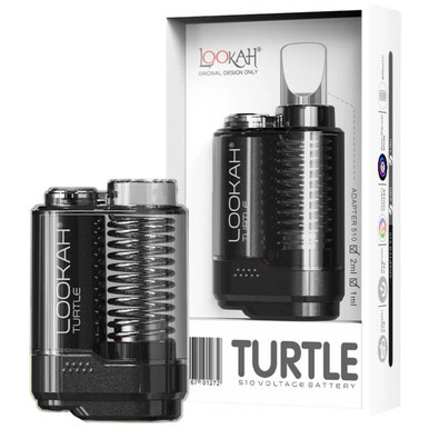 Lookah Turtle Battery Black