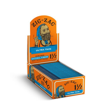 Zig Zag Rolling Papers 24PK - 1 1/2 Ultra Thin