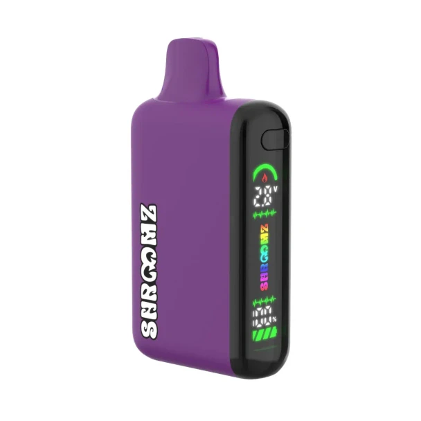 Shroomz THC Live Resin Magic Mushroom Blend Disposable 8G-Blueberry Kush