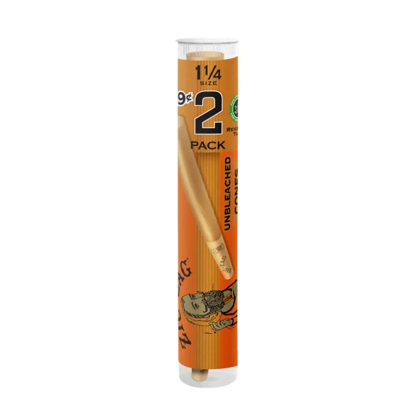 Zig Zag Tubes Cones 1-1 4 1PK-2CT