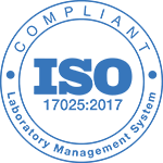 ISO 17025:2017 Compliant 