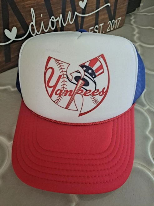 Wu-Tang New York Vintage trucker cap