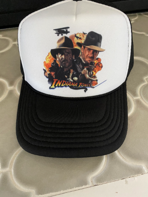 Retro Trucker Indiana Jones Trucker Hat