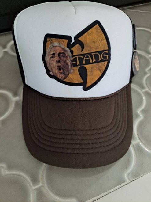 Wu-Tang Trucker Ric Flair Hat