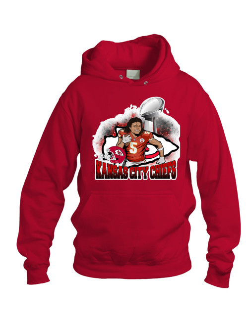 Copy of Chiefs Hoodie Red