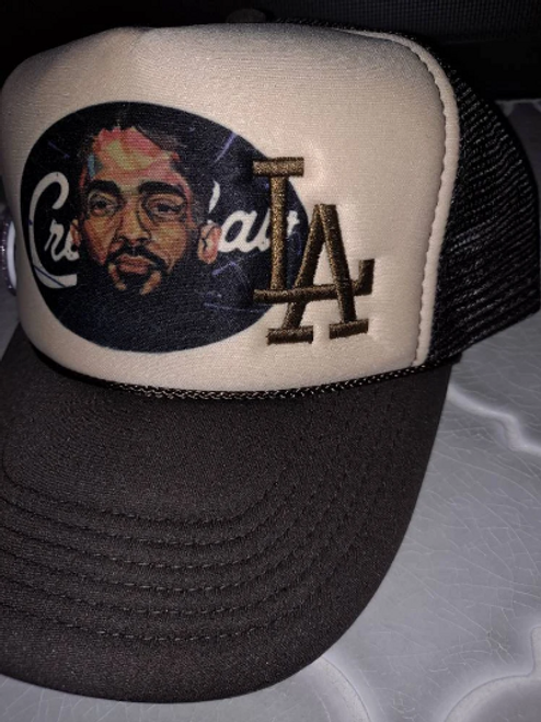 Nipsey Hussle Trucker Hat