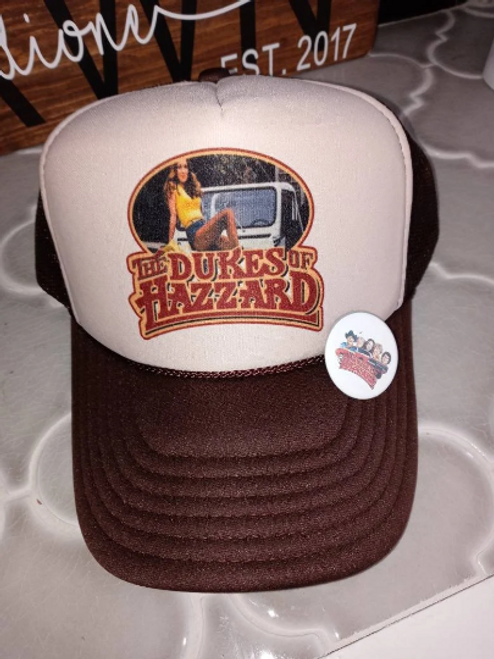 Dukes of Hazard Trucker Hat