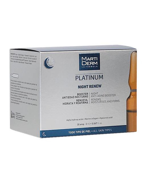 MARTIDERM NIGHT RENEW ANTIEDAD 30 AMPOLL