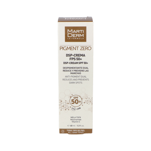 MARTIDERM DSP CREMA FPS 50+ 1 ENVASE 40 ml