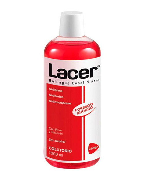 LACER COLUTORIO SIN ALCOHOL 1000 ML