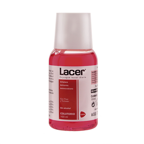 LACER COLUTORIO SIN ALCOHOL 100 ML