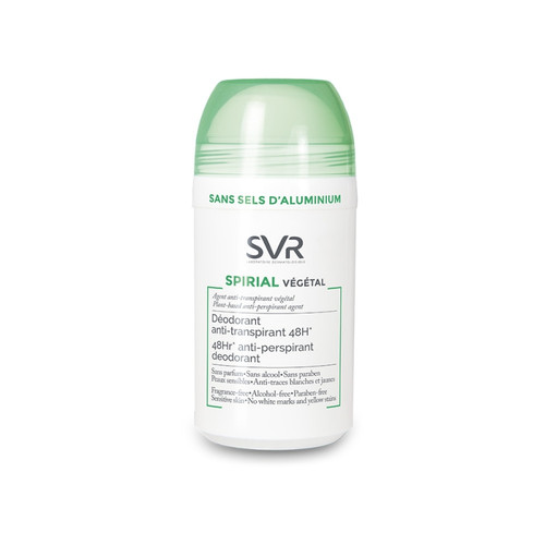 SPIRIAL ANTITRANSPIRANTE VEGETAL 50 ML