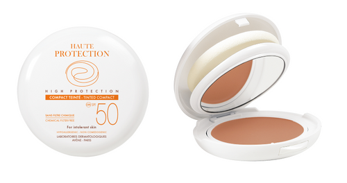 AVENE SOLAR COMPACTO 50 DORADO 9,5 G