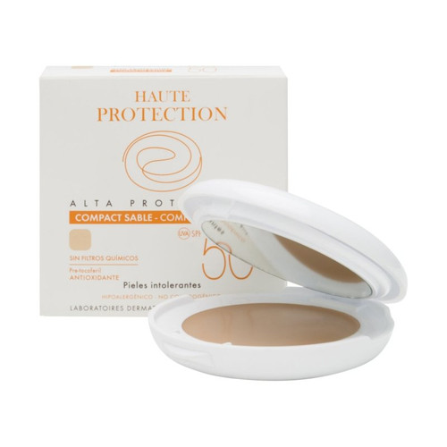AVENE SOLAR COMPACTO 50 COLOR ARENA 9,5G