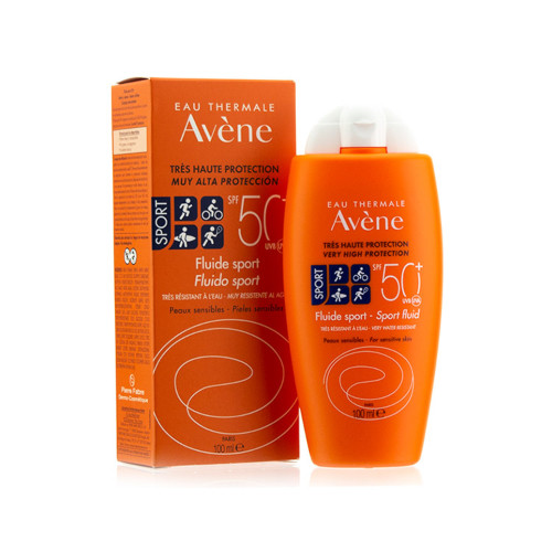 AVENE SOLAR FLUIDO SPORT 50+ 100 ML.