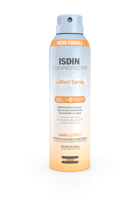 FOTOPROTECTOR ISDIN LOTION SPRAY 50+250 ML