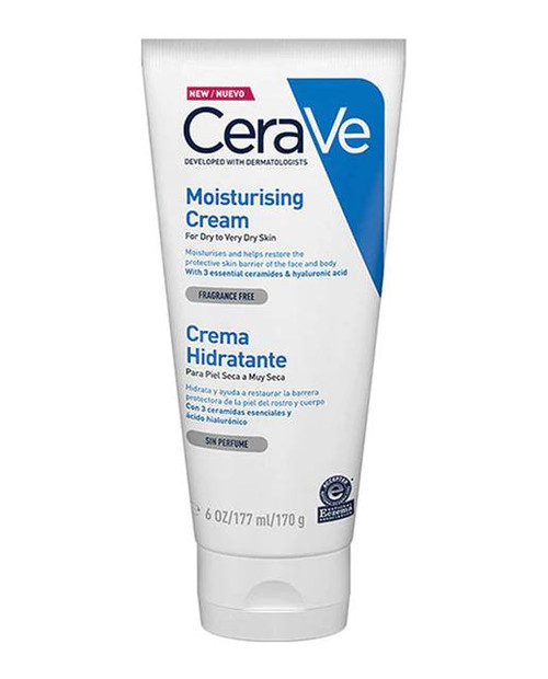 CERAVE CREMA HIDRATANTE 177 ML.
