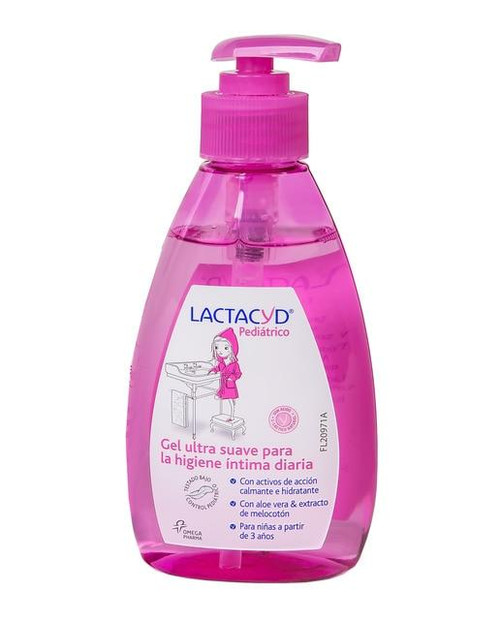 LACTACYD PEDIATRICO GEL  INTIMO 200 ML