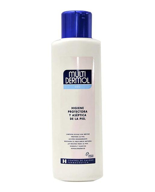 MULTIDERMOL GEL 750 ML.