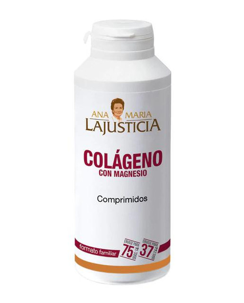 COLAGENO CON MAGNESIO (450 comp.) - Formato familiar LAJUSTICIA