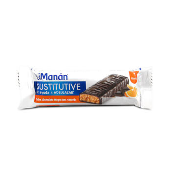 BIMANAN BARRITA CHOCOLATE NEGRO Y NARANJA (1 UNIDAD)