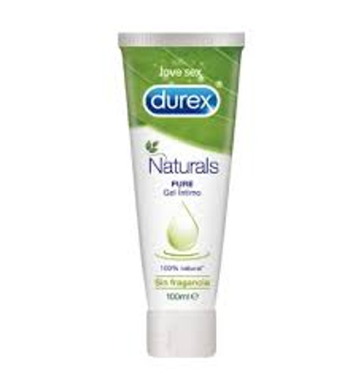 DUREX NATURALS INTIMO GEL 100 ML.