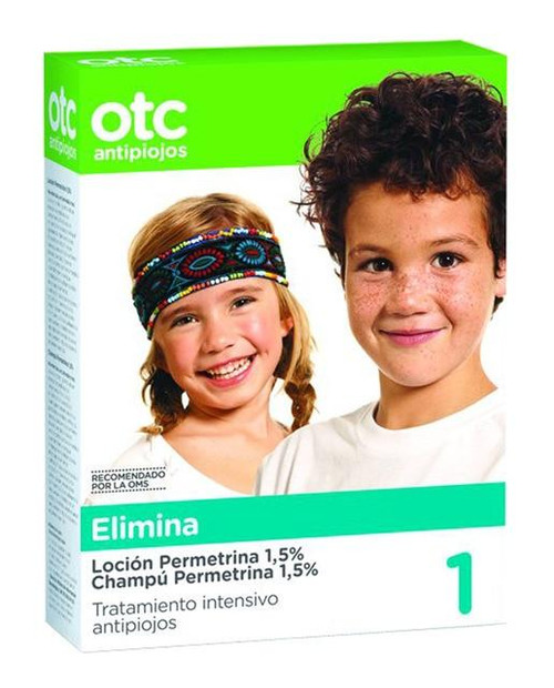 OTC ANTIPIOJOS PACK PERMETRINA 1,5%