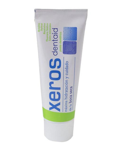 XEROS DENTAID DENTIFRICO 75 ML