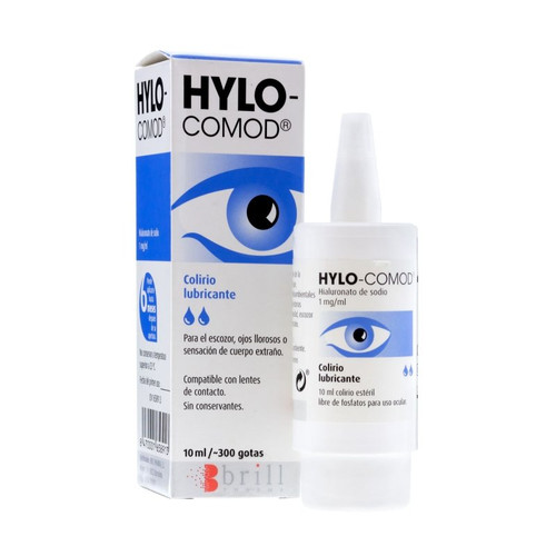 HYLO-COMOD COLIRIO LUBRICANTE 10 ML